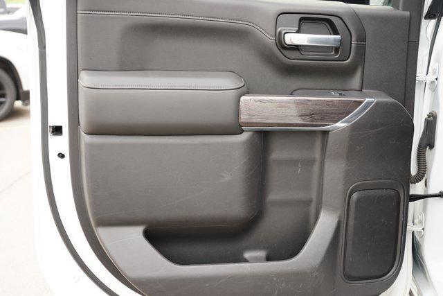 Photo of 2021 Summit White Chevrolet Silverado 1500