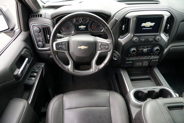 Photo of 2021 Summit White Chevrolet Silverado 1500