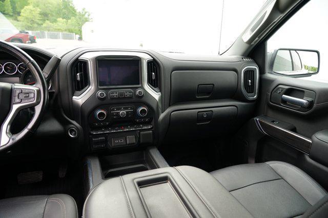 Photo of 2021 Summit White Chevrolet Silverado 1500