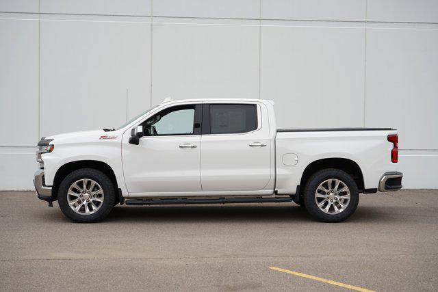 Photo of 2021 Summit White Chevrolet Silverado 1500