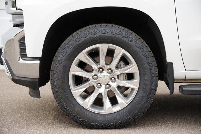 Photo of 2021 Summit White Chevrolet Silverado 1500