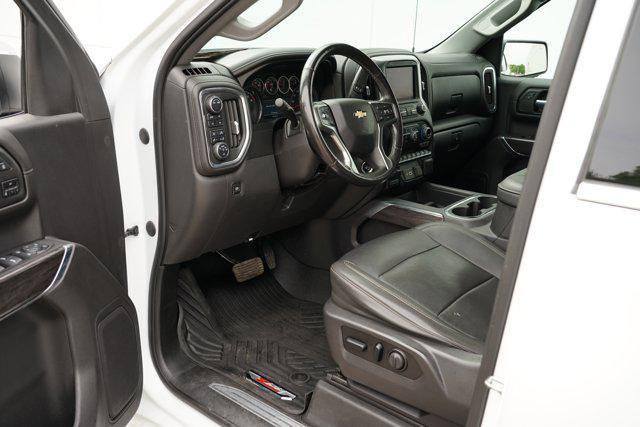 Photo of 2021 Summit White Chevrolet Silverado 1500