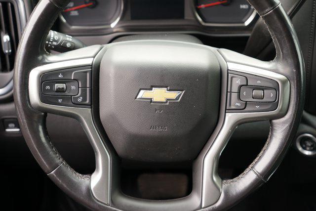 Photo of 2021 Summit White Chevrolet Silverado 1500