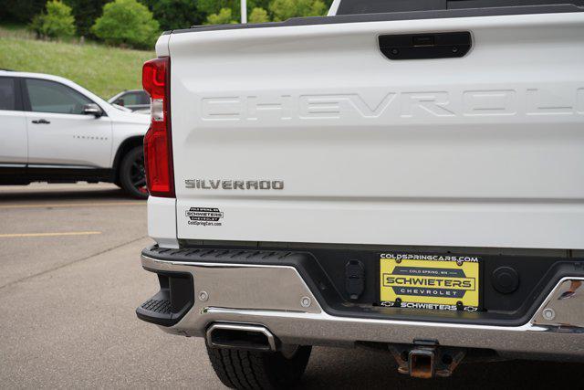 Photo of 2021 Summit White Chevrolet Silverado 1500