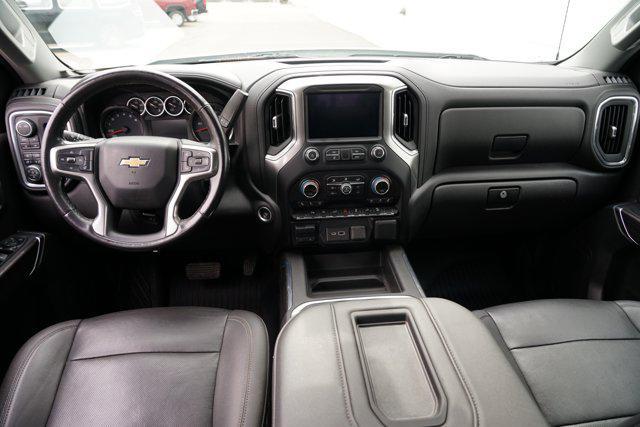 Photo of 2021 Summit White Chevrolet Silverado 1500