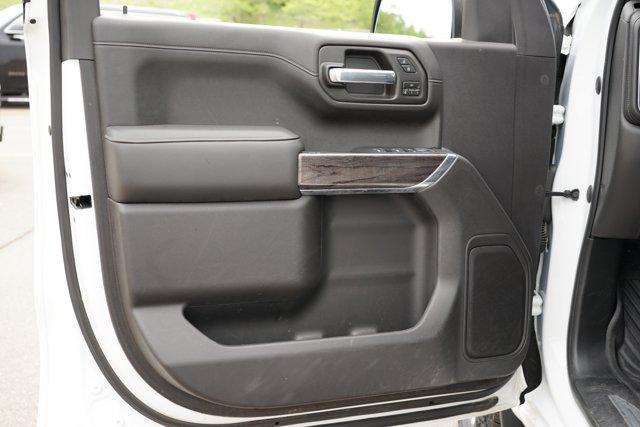 Photo of 2021 Summit White Chevrolet Silverado 1500