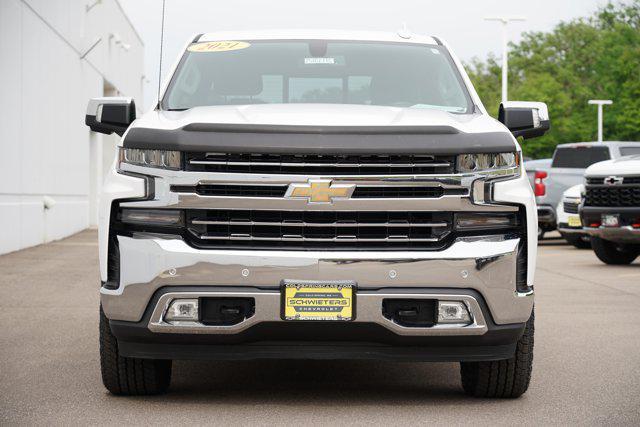 Photo of 2021 Summit White Chevrolet Silverado 1500