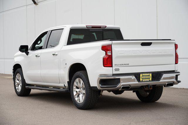 Photo of 2021 Summit White Chevrolet Silverado 1500