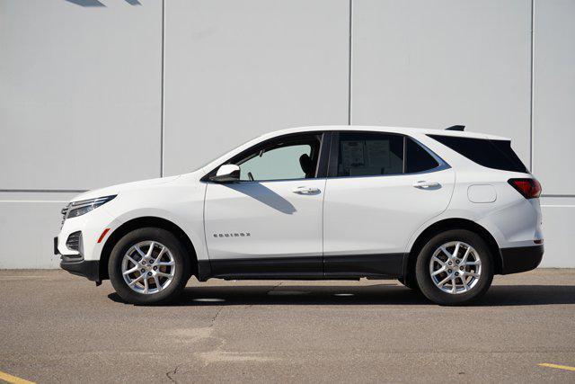 Photo of 2024 Summit White Chevrolet Equinox