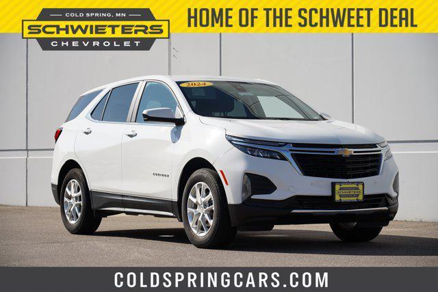 Photo of 2024 Summit White Chevrolet Equinox