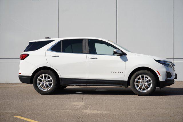 Photo of 2024 Summit White Chevrolet Equinox