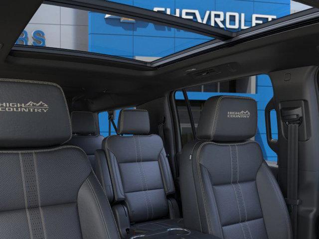 Photo of 2025 Black Chevrolet Suburban