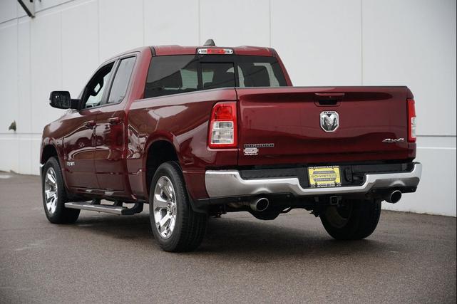 Photo of 2022 Delmonico Red Pearlcoat RAM 1500