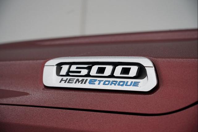 Photo of 2022 Delmonico Red Pearlcoat RAM 1500