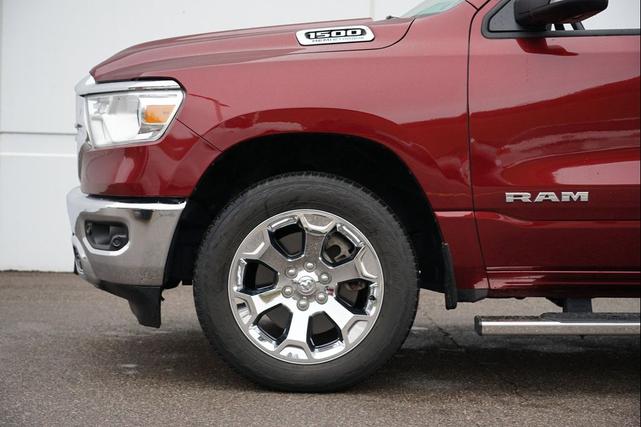 Photo of 2022 Delmonico Red Pearlcoat RAM 1500