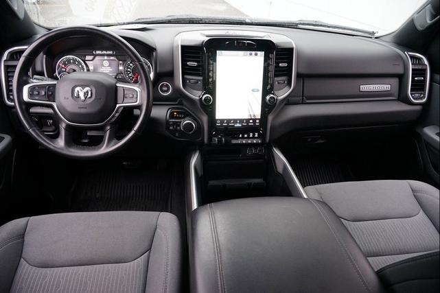 Photo of 2022 Delmonico Red Pearlcoat RAM 1500