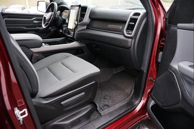 Photo of 2022 Delmonico Red Pearlcoat RAM 1500