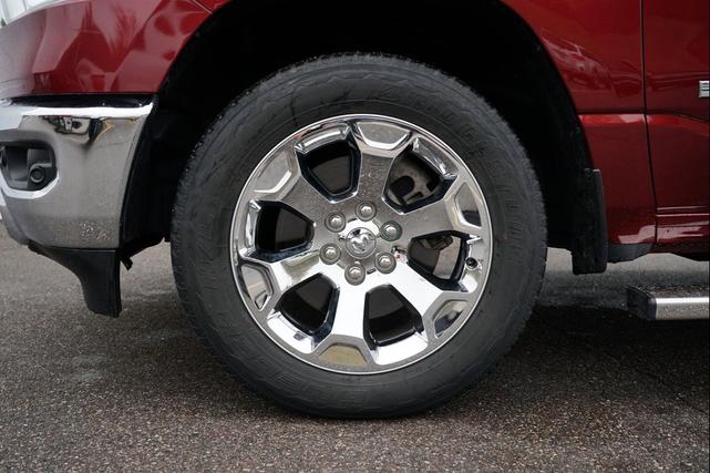 Photo of 2022 Delmonico Red Pearlcoat RAM 1500