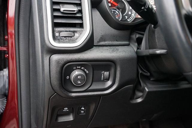 Photo of 2022 Delmonico Red Pearlcoat RAM 1500