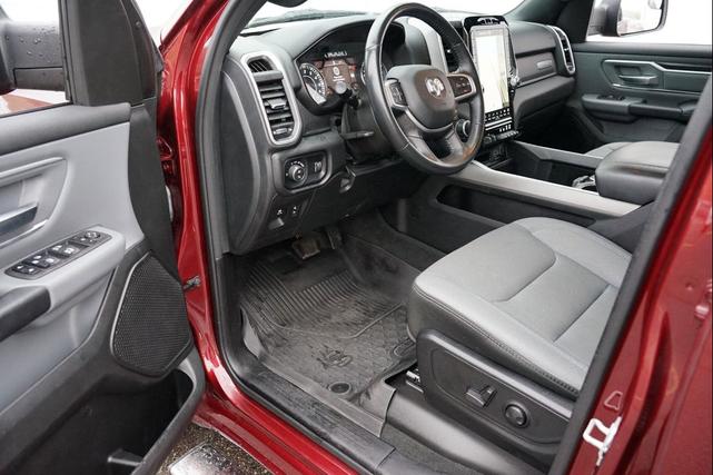 Photo of 2022 Delmonico Red Pearlcoat RAM 1500