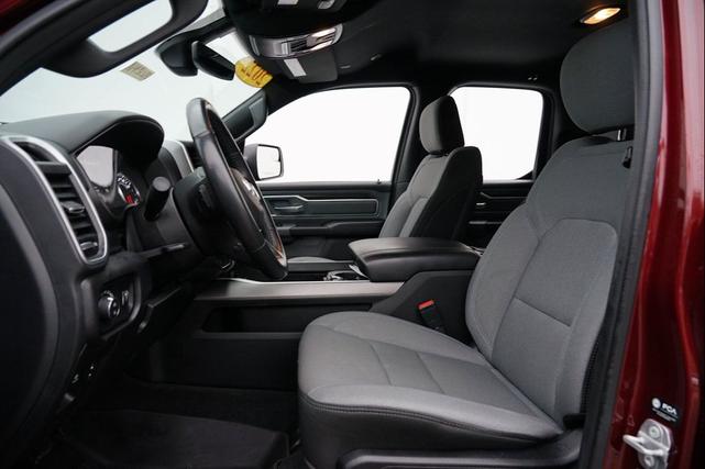 Photo of 2022 Delmonico Red Pearlcoat RAM 1500