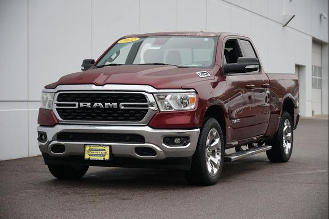 Photo of 2022 Delmonico Red Pearlcoat RAM 1500