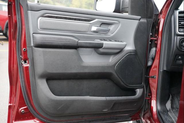 Photo of 2022 Delmonico Red Pearlcoat RAM 1500