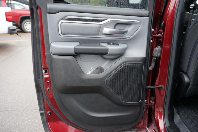 Photo of 2022 Delmonico Red Pearlcoat RAM 1500