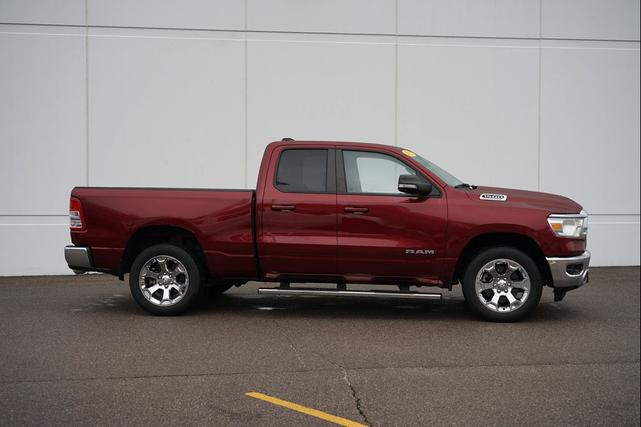 Photo of 2022 Delmonico Red Pearlcoat RAM 1500