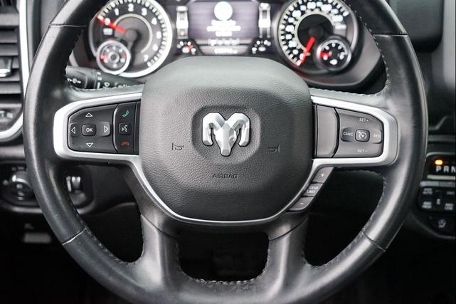 Photo of 2022 Delmonico Red Pearlcoat RAM 1500