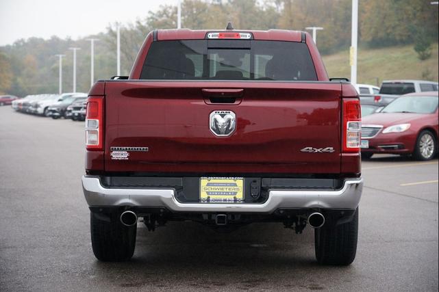Photo of 2022 Delmonico Red Pearlcoat RAM 1500