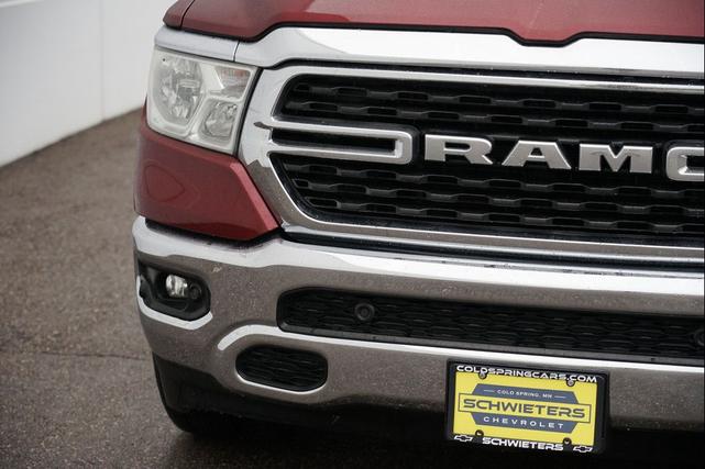 Photo of 2022 Delmonico Red Pearlcoat RAM 1500