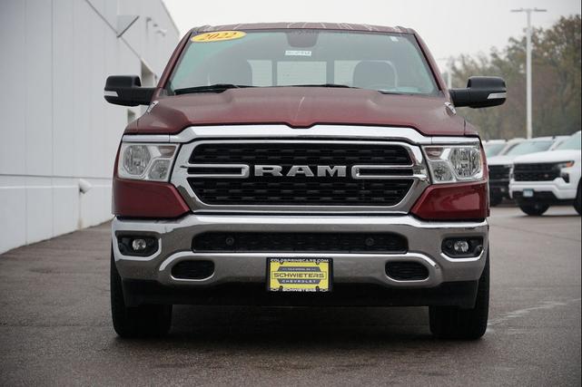 Photo of 2022 Delmonico Red Pearlcoat RAM 1500