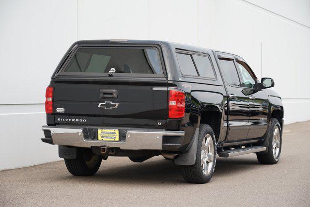 Photo of 2017 Black Chevrolet Silverado 1500