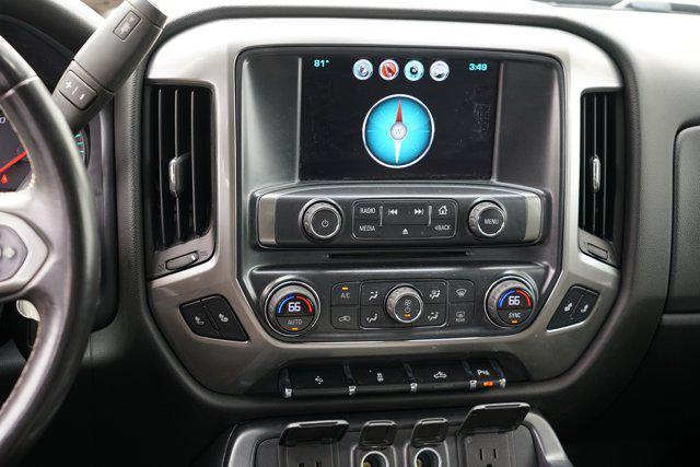 Photo of 2017 Black Chevrolet Silverado 1500