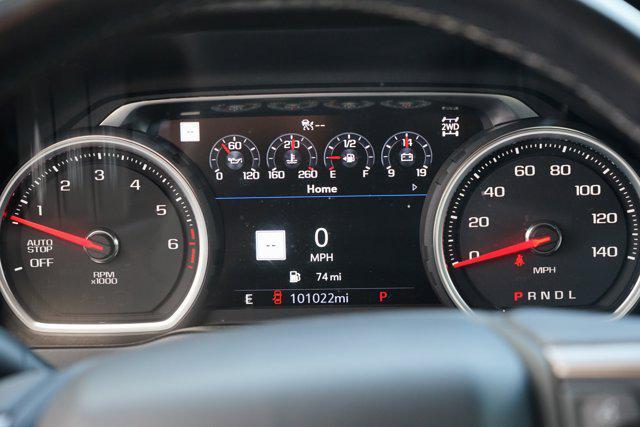 Photo of 2021 Black Chevrolet Silverado 1500
