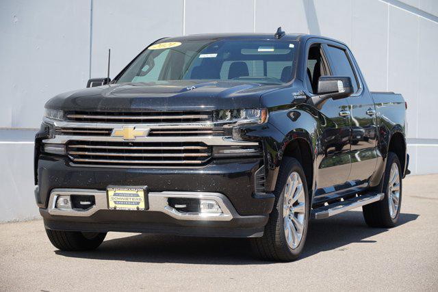 Photo of 2021 Black Chevrolet Silverado 1500