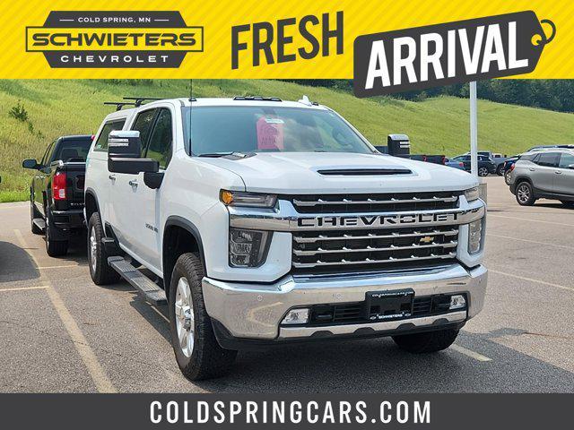 Photo of 2023 Summit White Chevrolet Silverado 3500