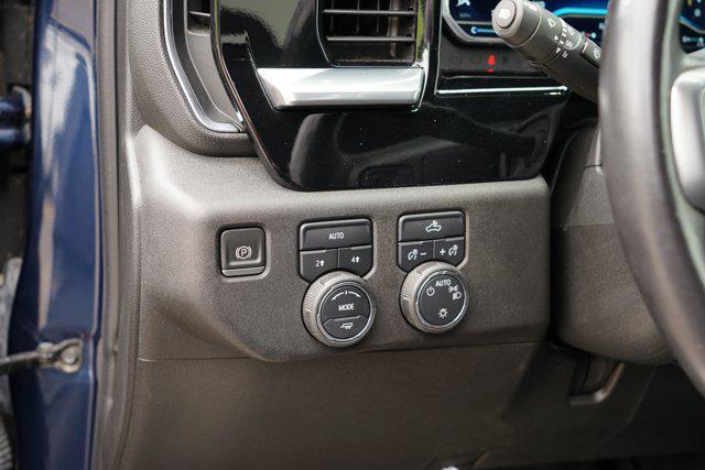 Photo of 2022 Northsky Blue Metallic Chevrolet Silverado 1500