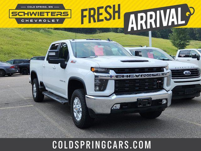 Photo of 2022 Summit White Chevrolet Silverado 2500