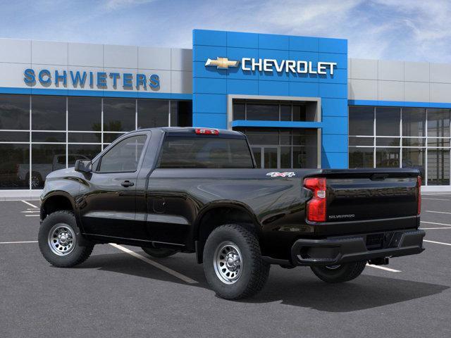 Photo of 2026 Black Chevrolet Silverado 1500