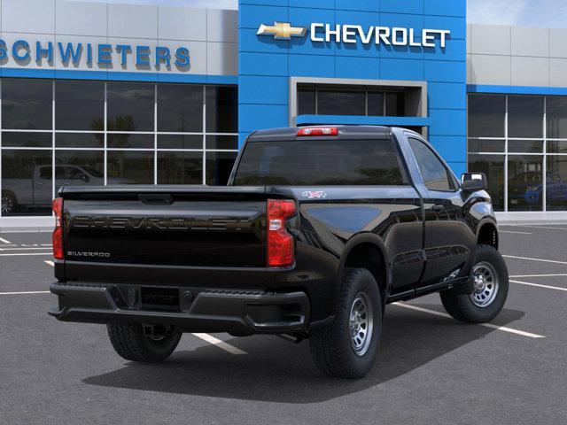 Photo of 2026 Black Chevrolet Silverado 1500