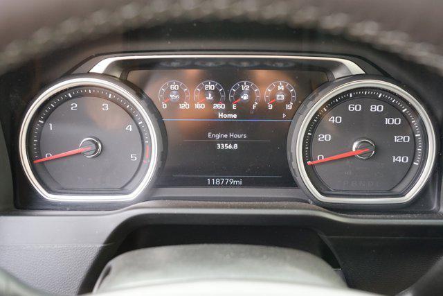 Photo of 2022 Silver Ice Metallic Chevrolet Silverado 3500
