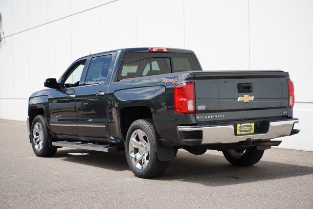 Photo of 2017 Graphite Metallic Chevrolet Silverado 1500