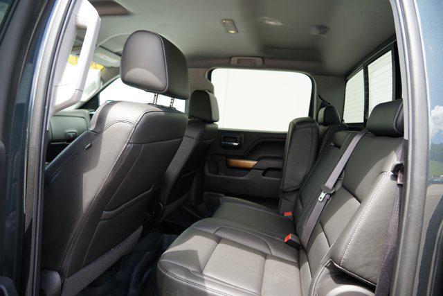 Photo of 2017 Graphite Metallic Chevrolet Silverado 1500
