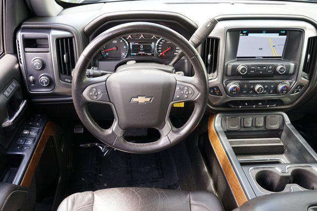Photo of 2017 Graphite Metallic Chevrolet Silverado 1500