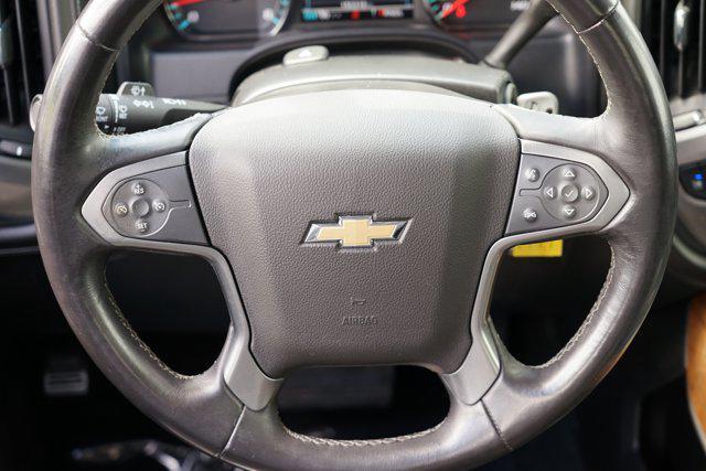 Photo of 2017 Graphite Metallic Chevrolet Silverado 1500