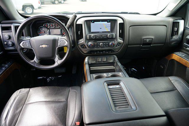 Photo of 2017 Graphite Metallic Chevrolet Silverado 1500