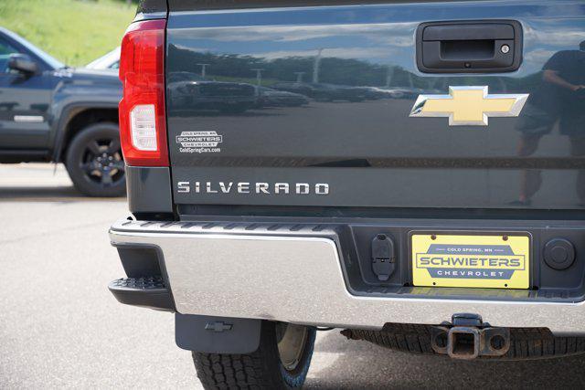 Photo of 2017 Graphite Metallic Chevrolet Silverado 1500