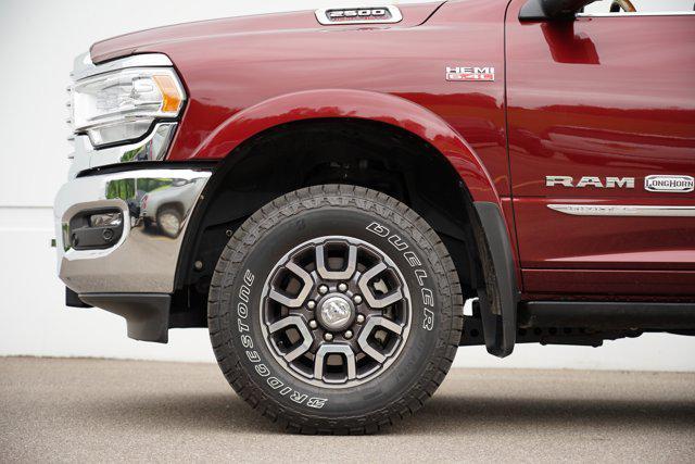 Photo of 2022 Delmonico Red Pearlcoat RAM 2500